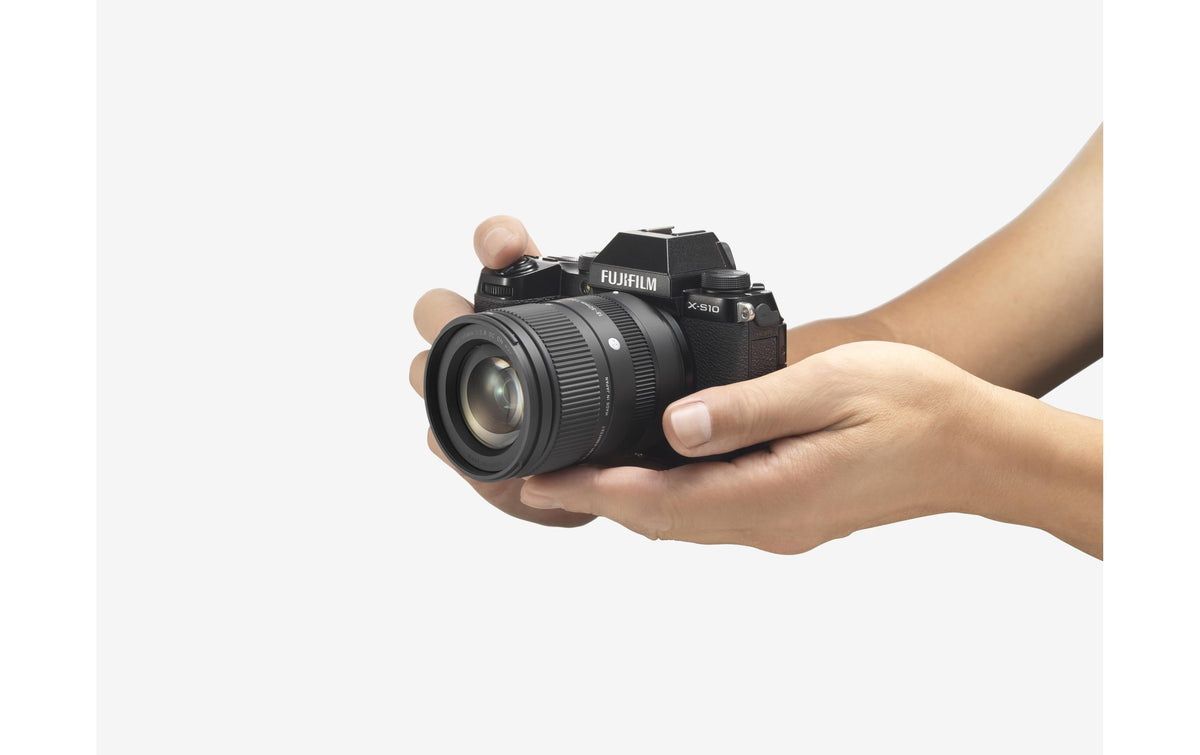 Sigma 18–50 mm f/2.8 DC DN – für Fujifilm X-Mount – APS-C, spritzwassergeschützt