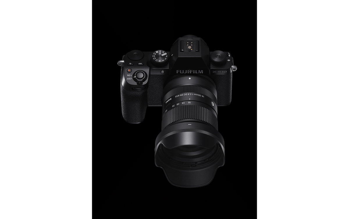 Sigma 18–50 mm f/2.8 DC DN – für Fujifilm X-Mount – APS-C, spritzwassergeschützt