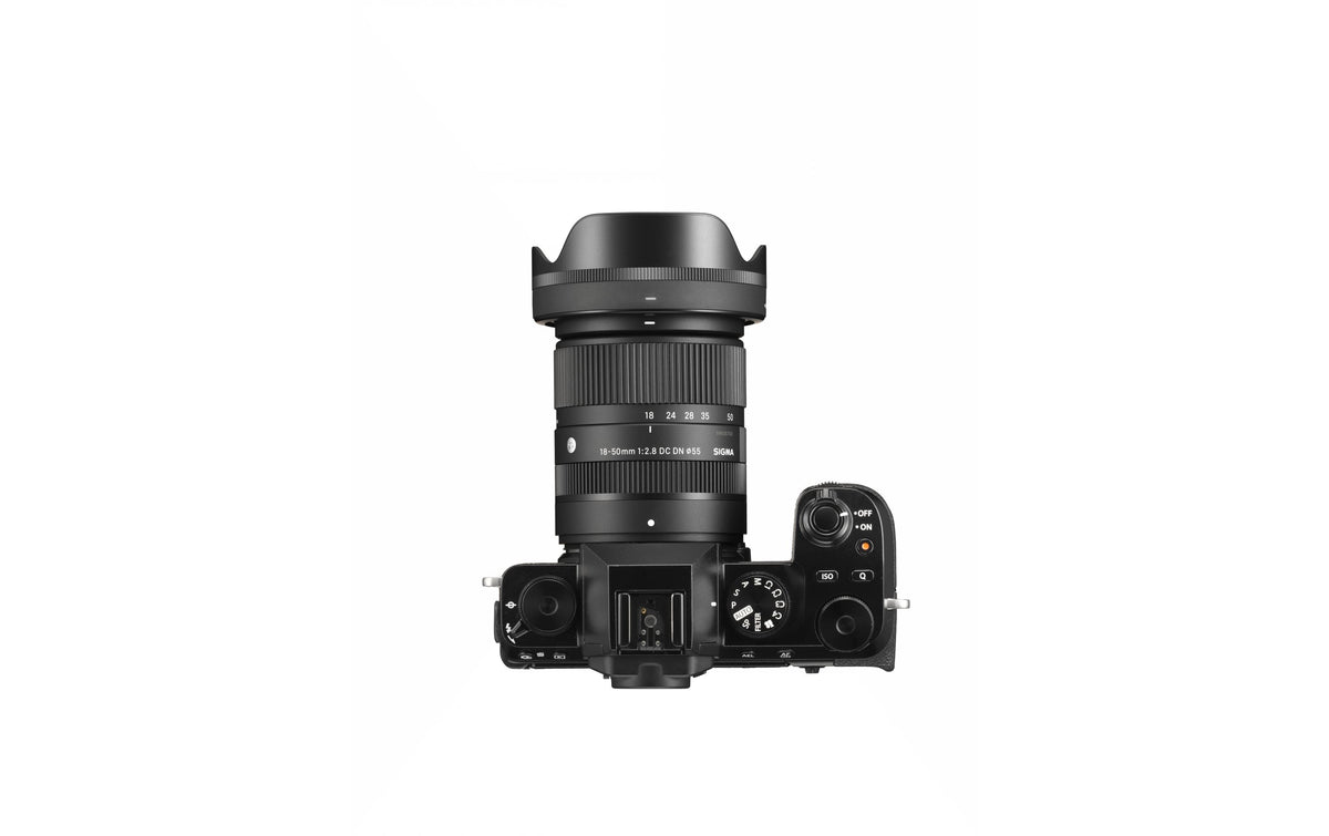 Sigma 18–50 mm f/2.8 DC DN – für Fujifilm X-Mount – APS-C, spritzwassergeschützt