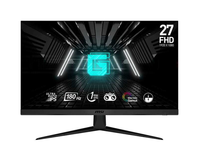 MSI G2712FDE – Monitor, 27", 1920 × 1080 (Full HD), IPS, 180 Hz, VESA 100 × 100, Schwarz