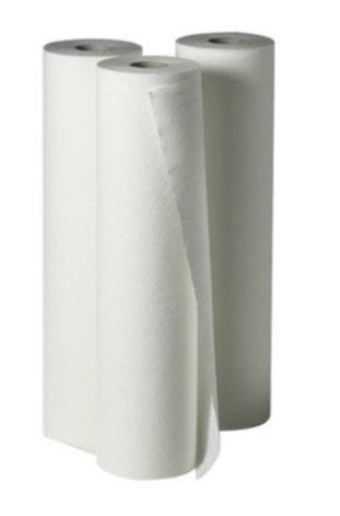 Fripa Handtuchrolle Secura-Line – 2-lagig, Zellstoff, Weiss, 590 mm × 50 m, 6 Rollen