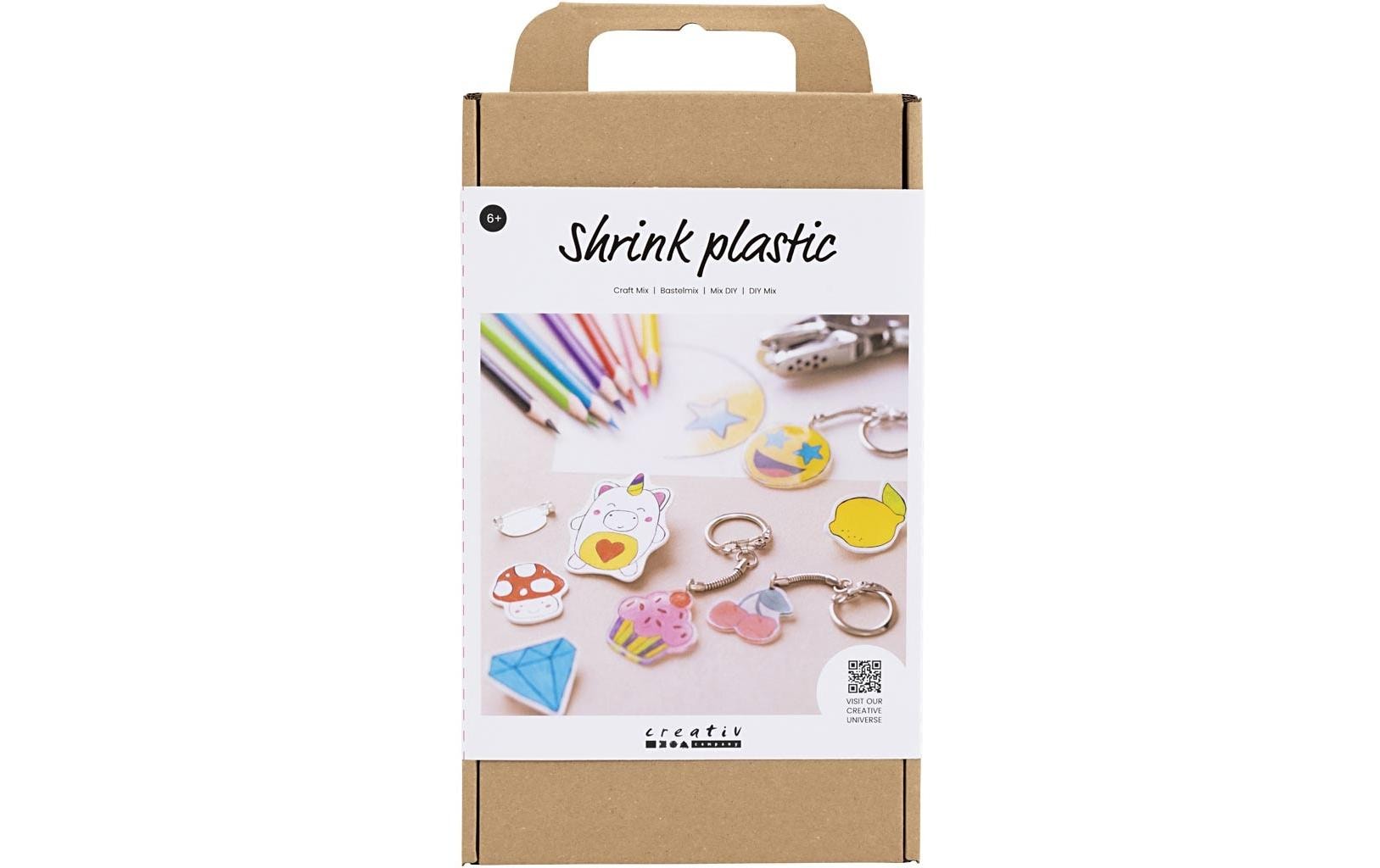 Creativ Company Bastelset Plastikschrumpf – ab 6 Jahren