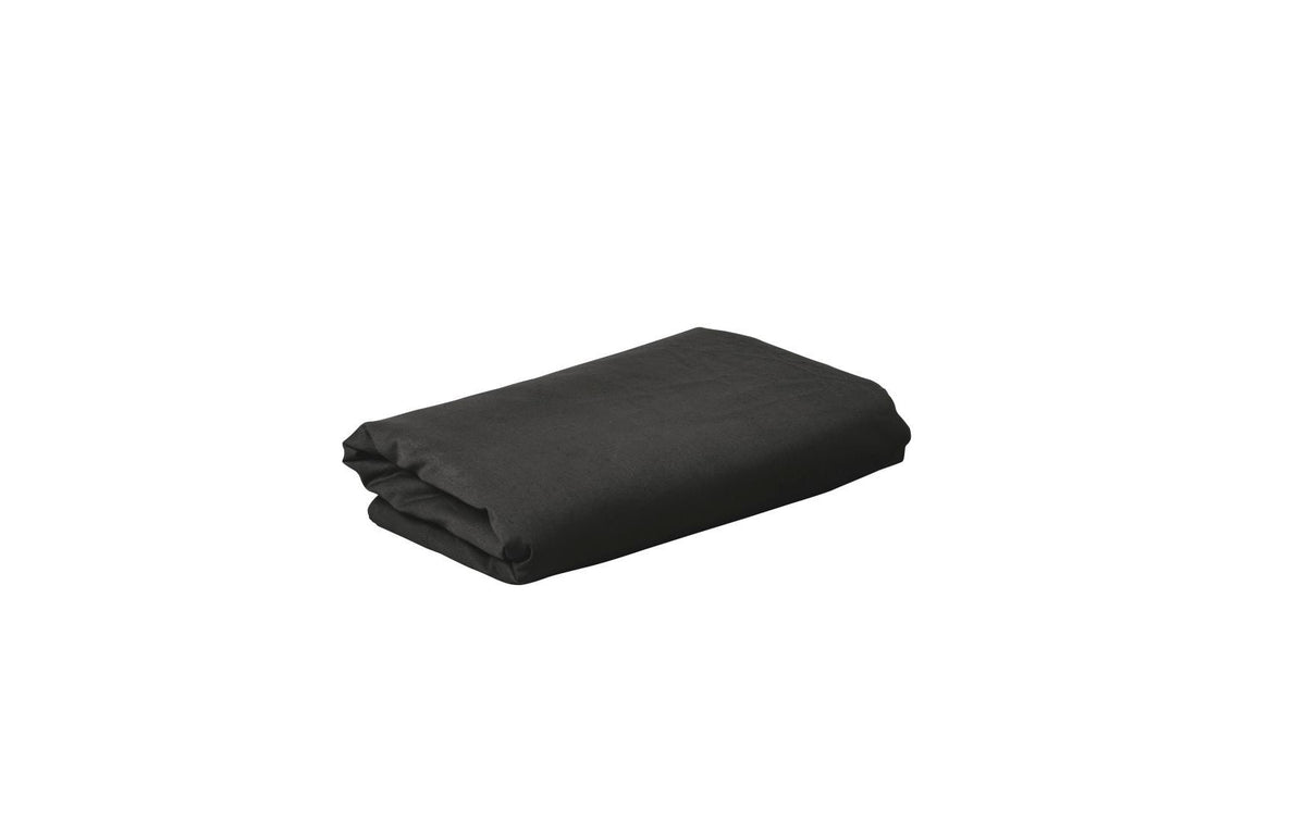 Hama Fotohintergrund – Baumwolle, 2,95 × 6 m – Schwarz
