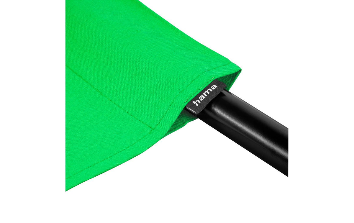 Hama Foto-Hintergrundsystem 158–295 cm – Aluminium – Schwarz