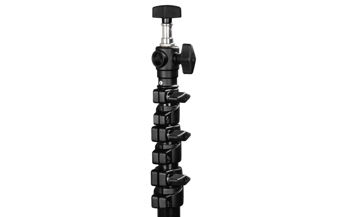 Hama Foto-Hintergrundsystem 158–295 cm – Aluminium – Schwarz
