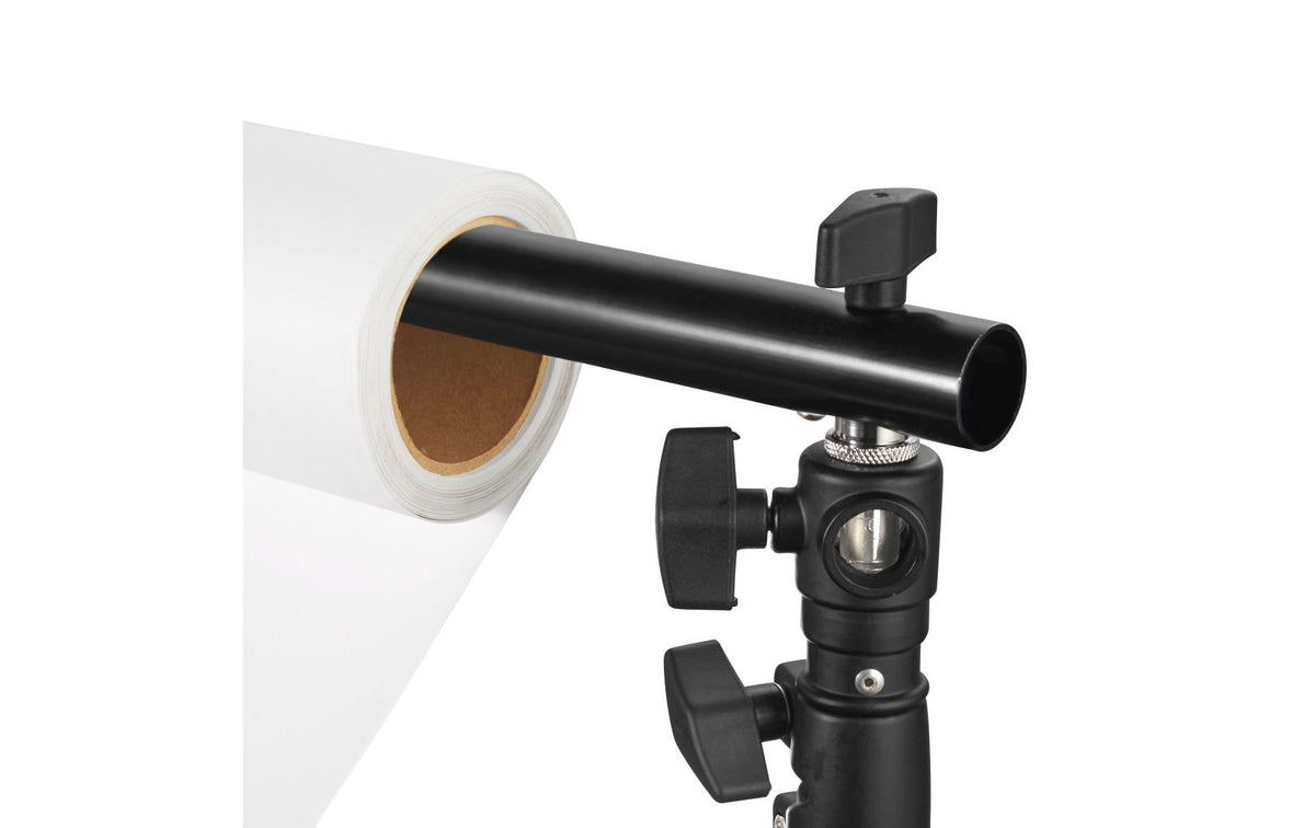 Hama Foto-Hintergrundsystem 158–295 cm – Aluminium – Schwarz