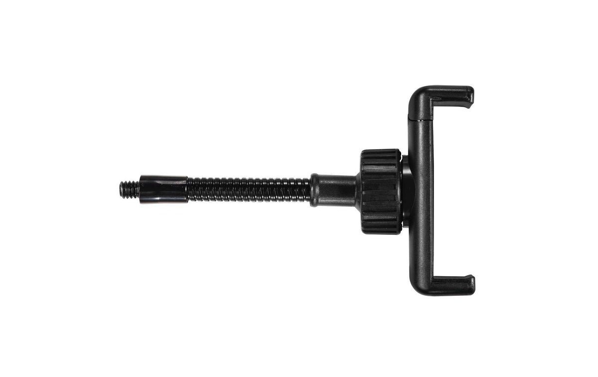 Hama SpotLight Smart 80 II LED-Ringleuchte – 950 lm, 2100–5500 K, 1/4" Gewinde – für Smartphone – Schwarz