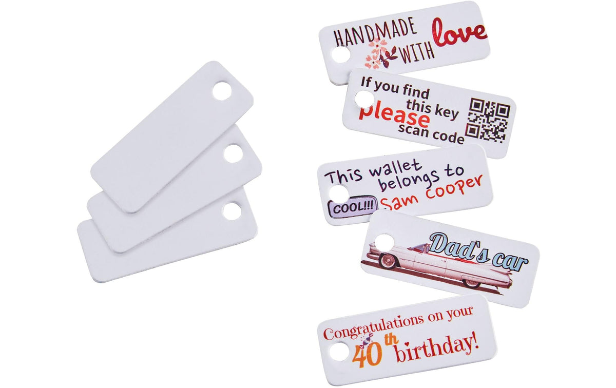 Colop E-MARK – Etiketten (Rolle) 48 × 18 mm – PVC, weiss – permanent haftend – 20 Stk. – für E-MARK