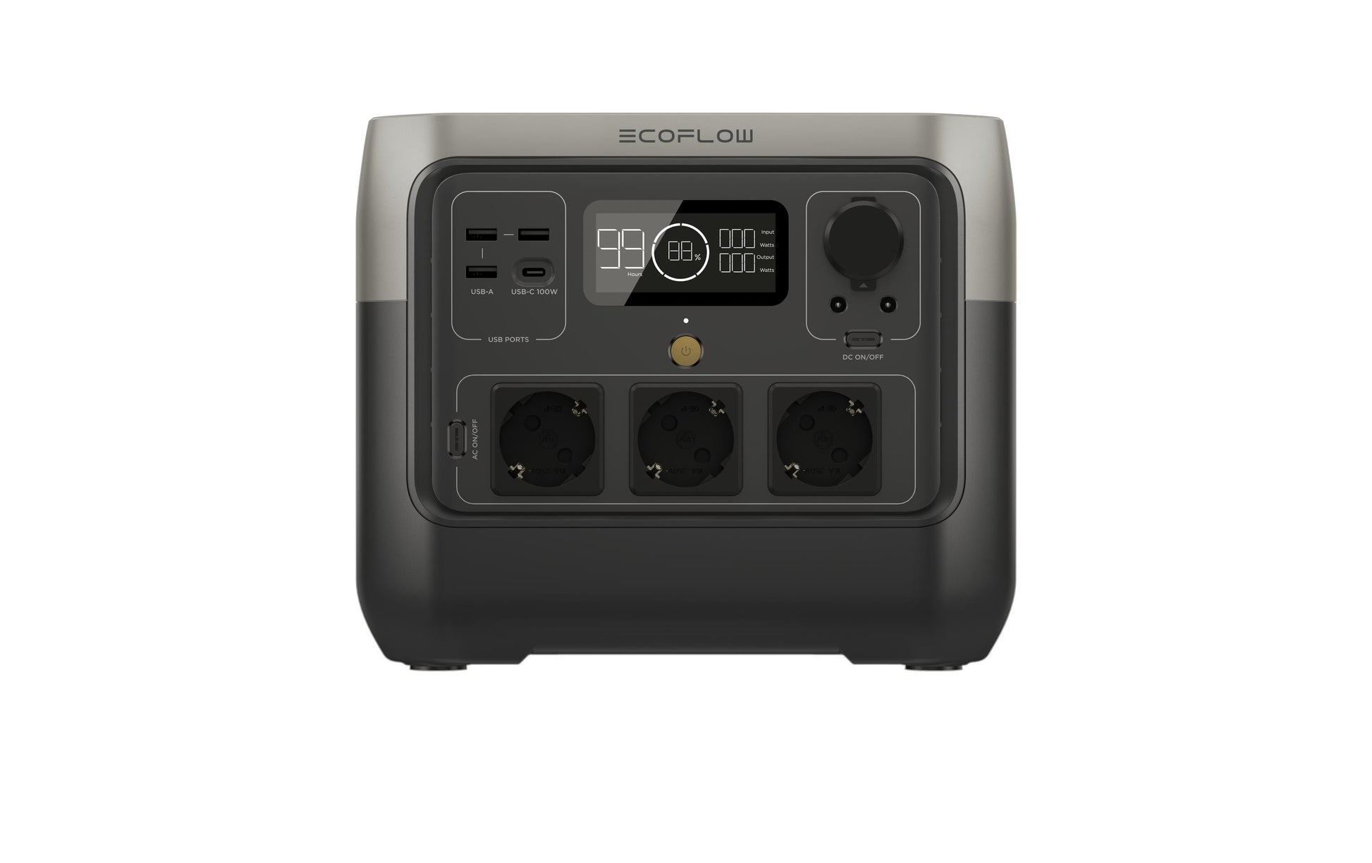 EcoFlow RIVER 2 Pro – Powerstation – 768 Wh, LiFePO4