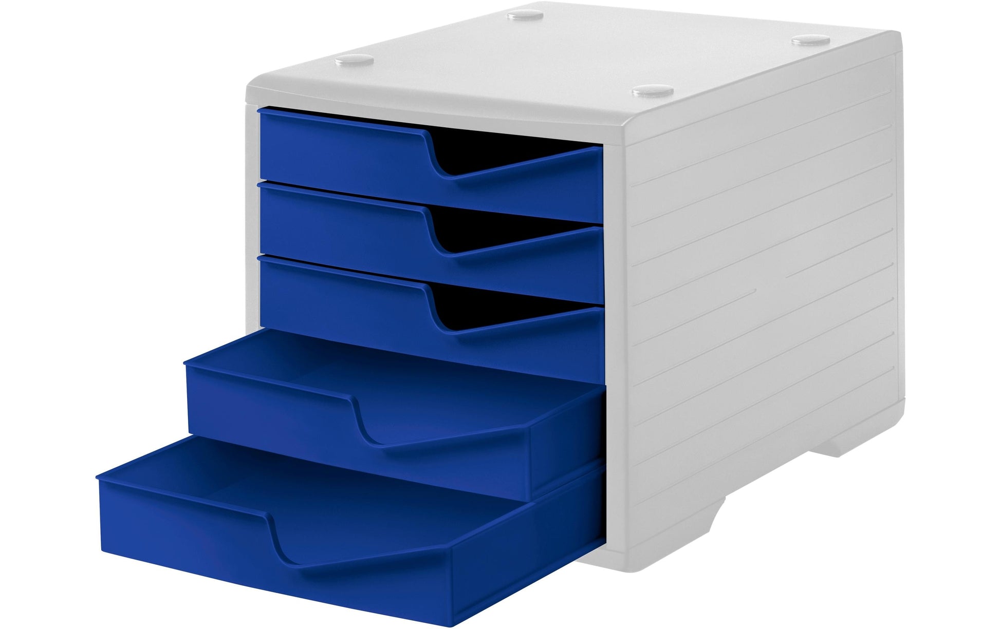 Styro Swingbox Schubladenelement – für Format A4, C4 – 270 × 340 × 255 mm
