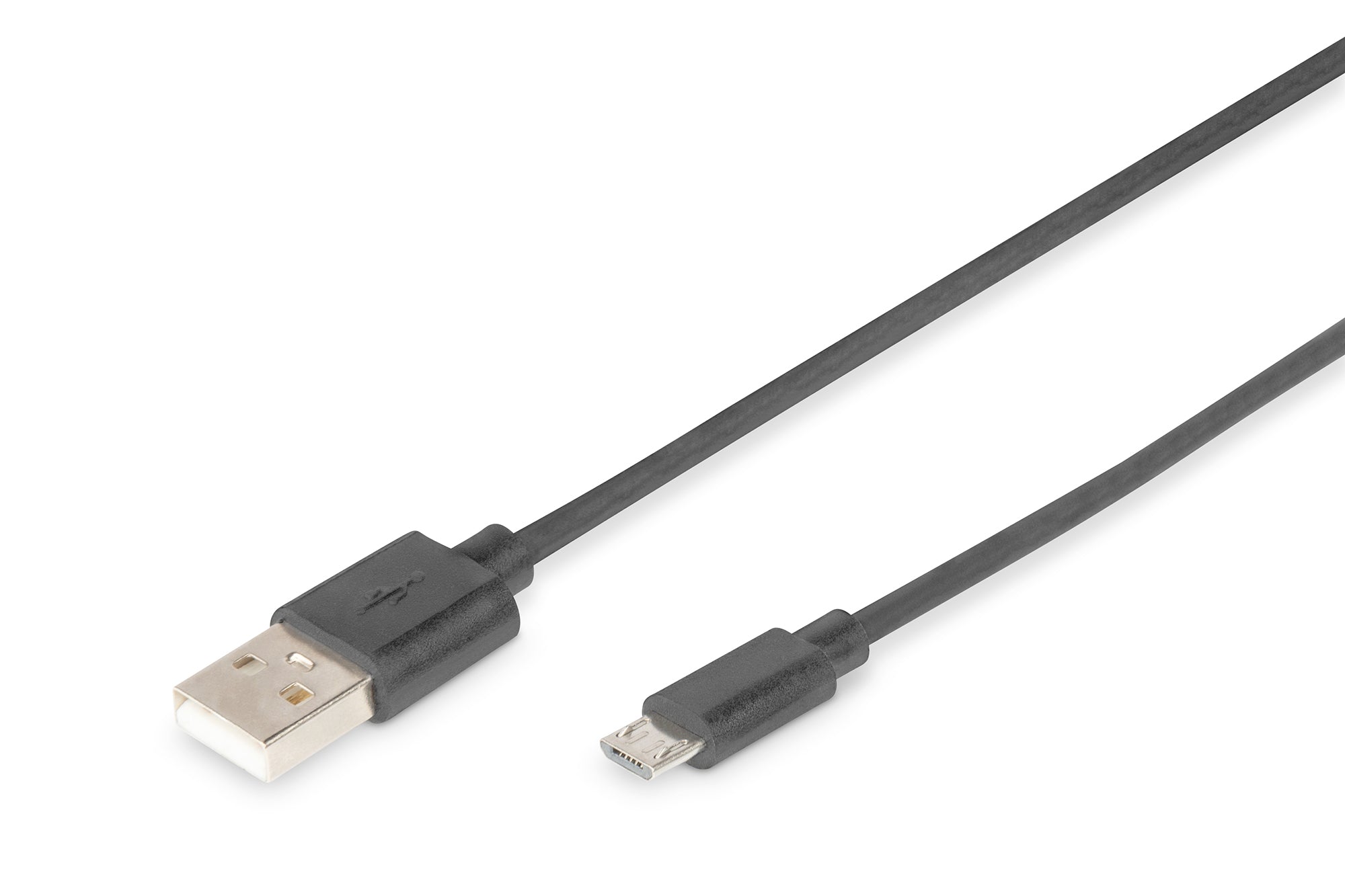 Digitus USB-Kabel, Micro-USB zu Micro-USB, 1,8 m, USB 2.0