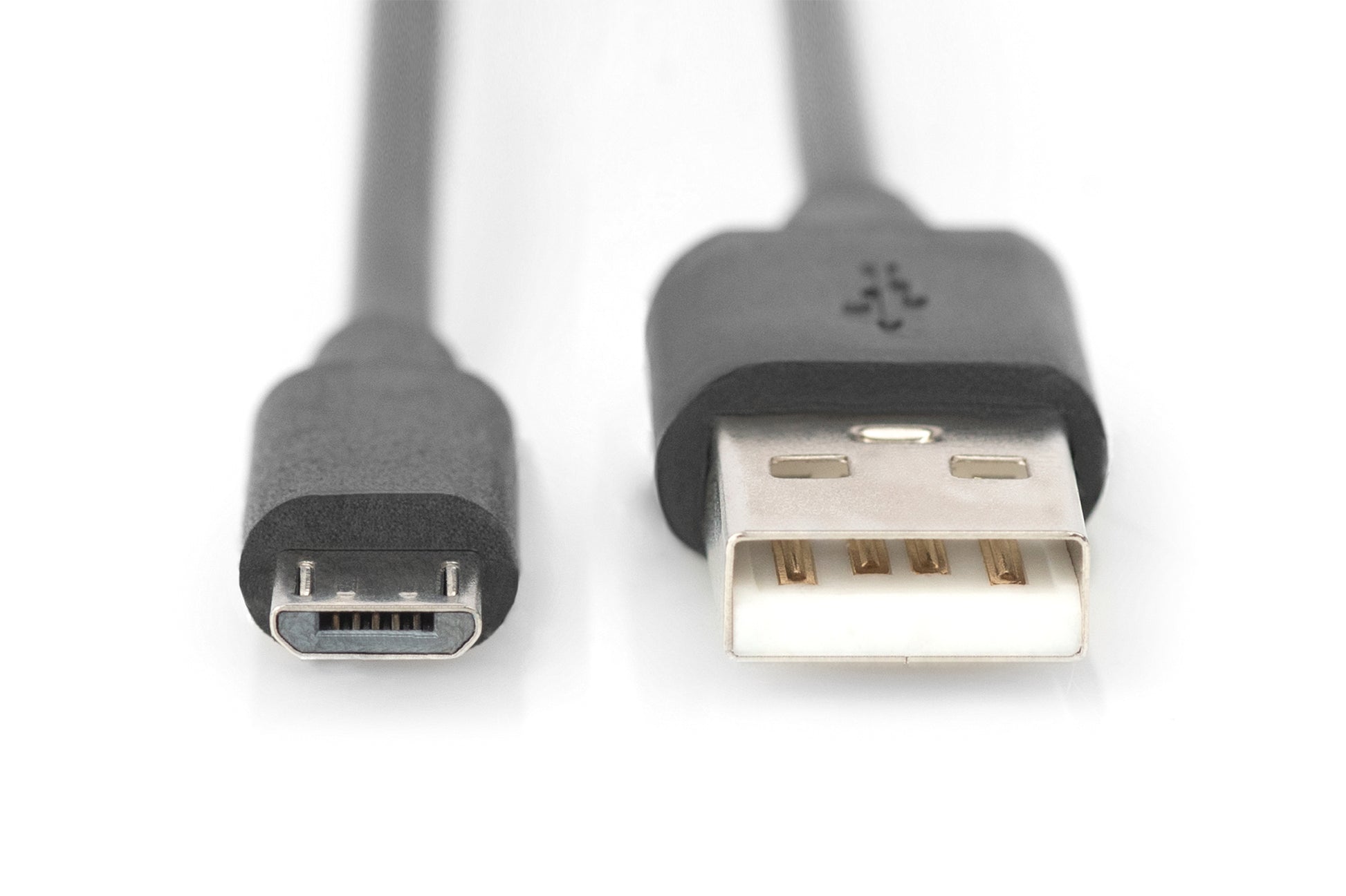 Digitus USB-Kabel, USB-A zu Mini-USB, 1,8 m, USB 2.0