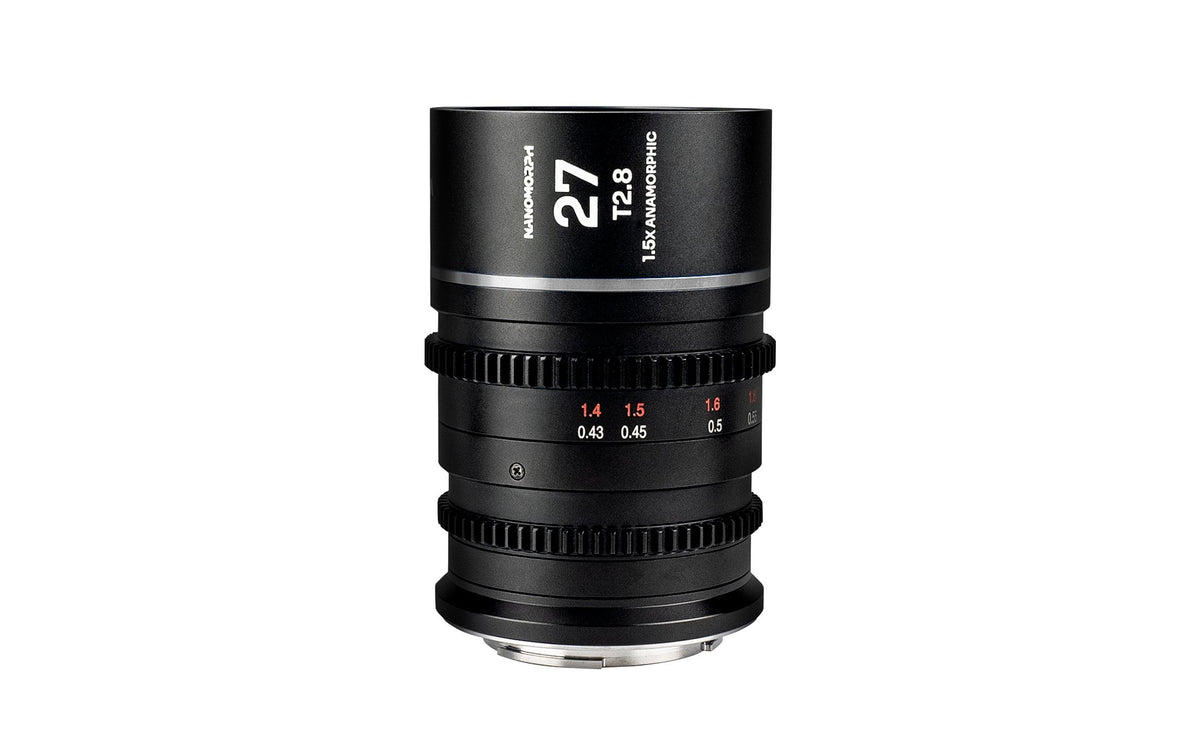 Laowa Nanomorph S35 Prime 50 mm Kinoobjektiv – Super35, manuell – für L-Mount