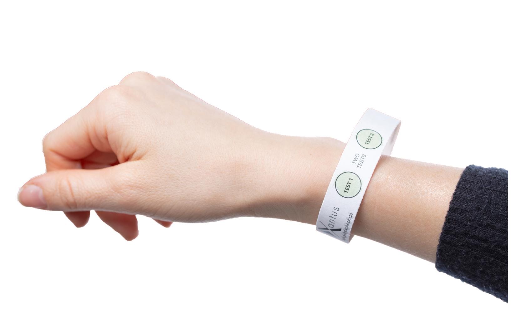 Xantus Substanzanalyse-Gerät Schutz-Armband GHB, 2 Stück