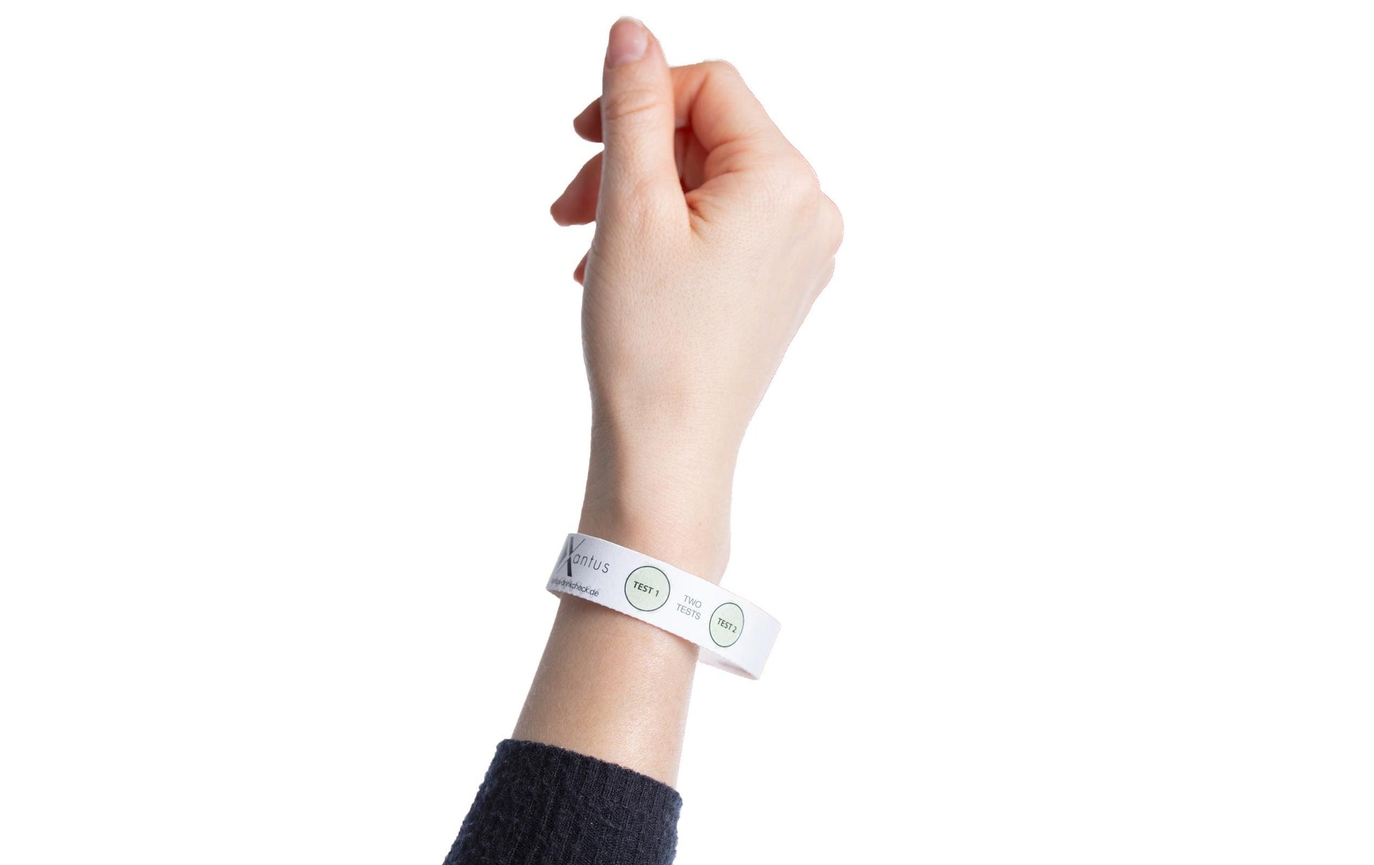 Xantus Substanzanalyse-Gerät Schutz-Armband GHB, 2 Stück