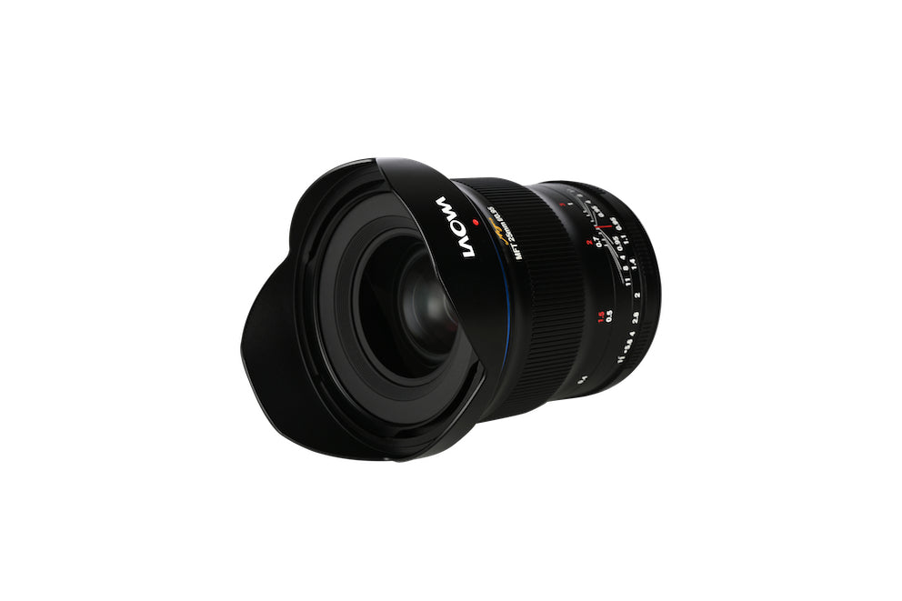 Laowa Argus 25 mm f/0.95 MFT Objektiv – APO, manuell, Innenfokus, 62 mm Filter – für Micro-Four-Thirds (MFT)