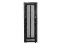 APC NetShelter SX – 19" Netzwerkschrank 48U, abschliessbar, 750 × 1070 × 2258 mm, schwarz, Metall