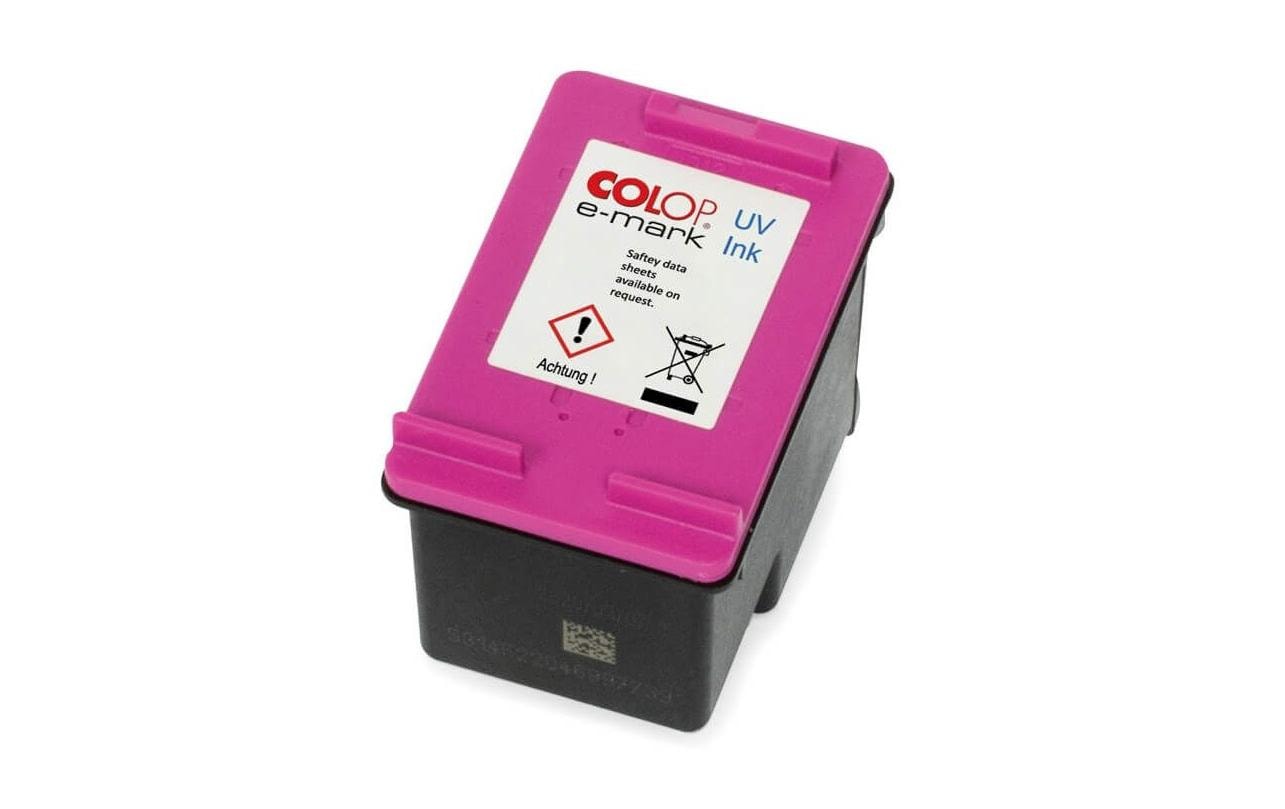 Colop Tintenpatrone, transparent – für E-Mark