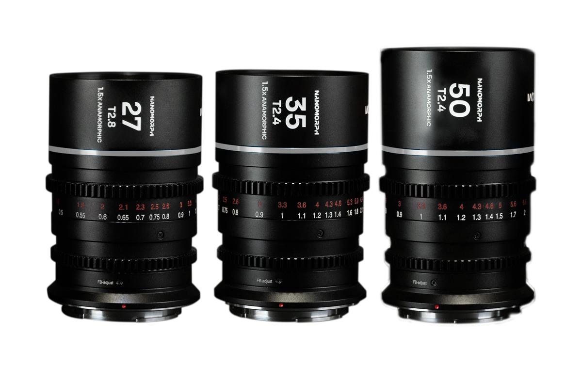 Laowa Nanomorph S35 Prime 50 mm Kinoobjektiv – Super35, manuell – für L-Mount