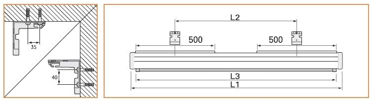 Da-Lite Cinema Electrol 117x200 – Leinwand, 16:9, 190 × 107 cm (92,1")