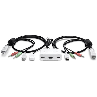 TRENDnet TK-215i – 2-Port HDMI KVM-Switch – 1920 × 1080/60 Hz, Audio