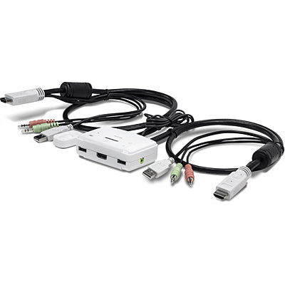TRENDnet TK-215i – 2-Port HDMI KVM-Switch – 1920 × 1080/60 Hz, Audio