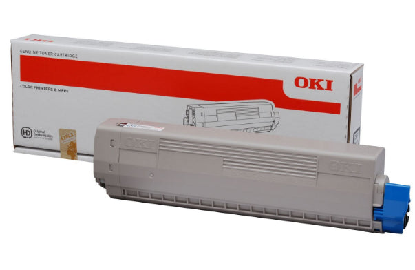 OKI Toner – schwarz, 38400 Seiten