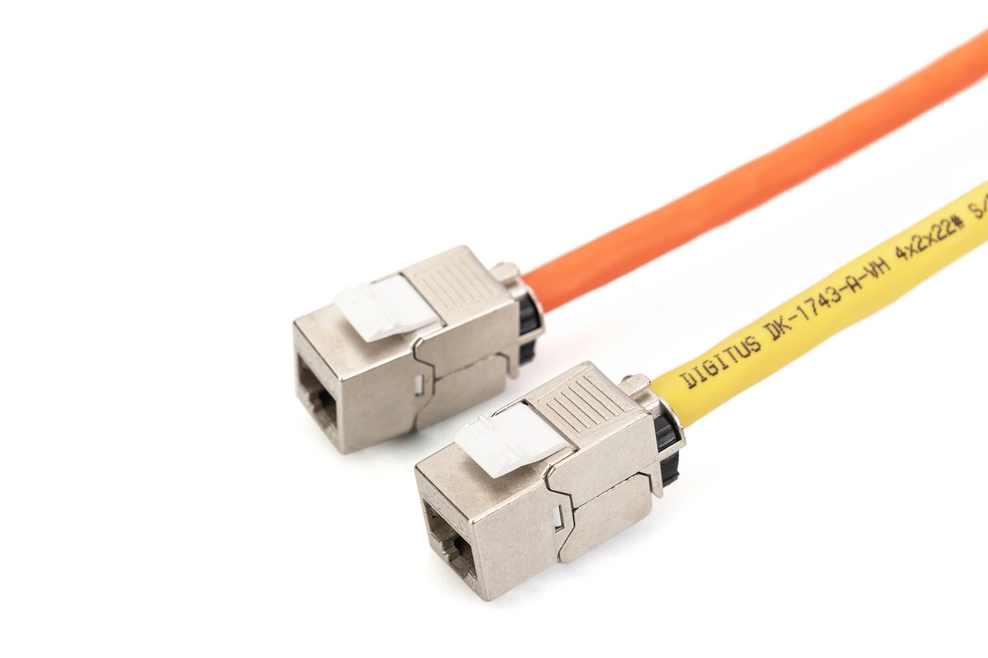 Digitus CAT 6A Keystone-Modul – geschirmt, RJ-45, Silber