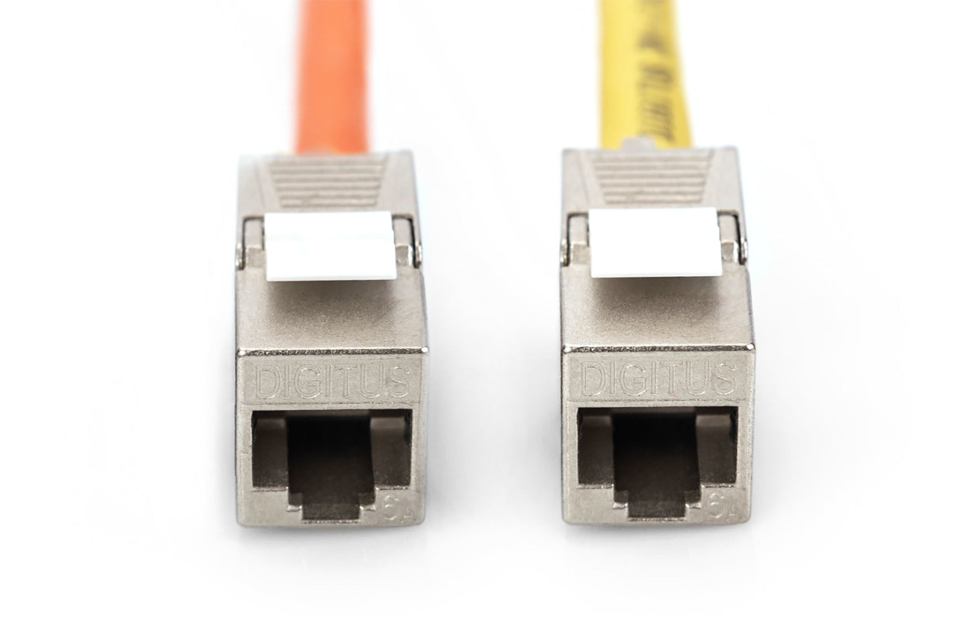 Digitus CAT 6A Keystone-Modul – geschirmt, RJ-45, Silber