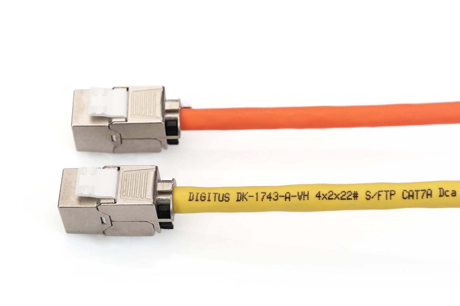 Digitus CAT 6A Keystone-Modul – geschirmt, RJ-45, Silber