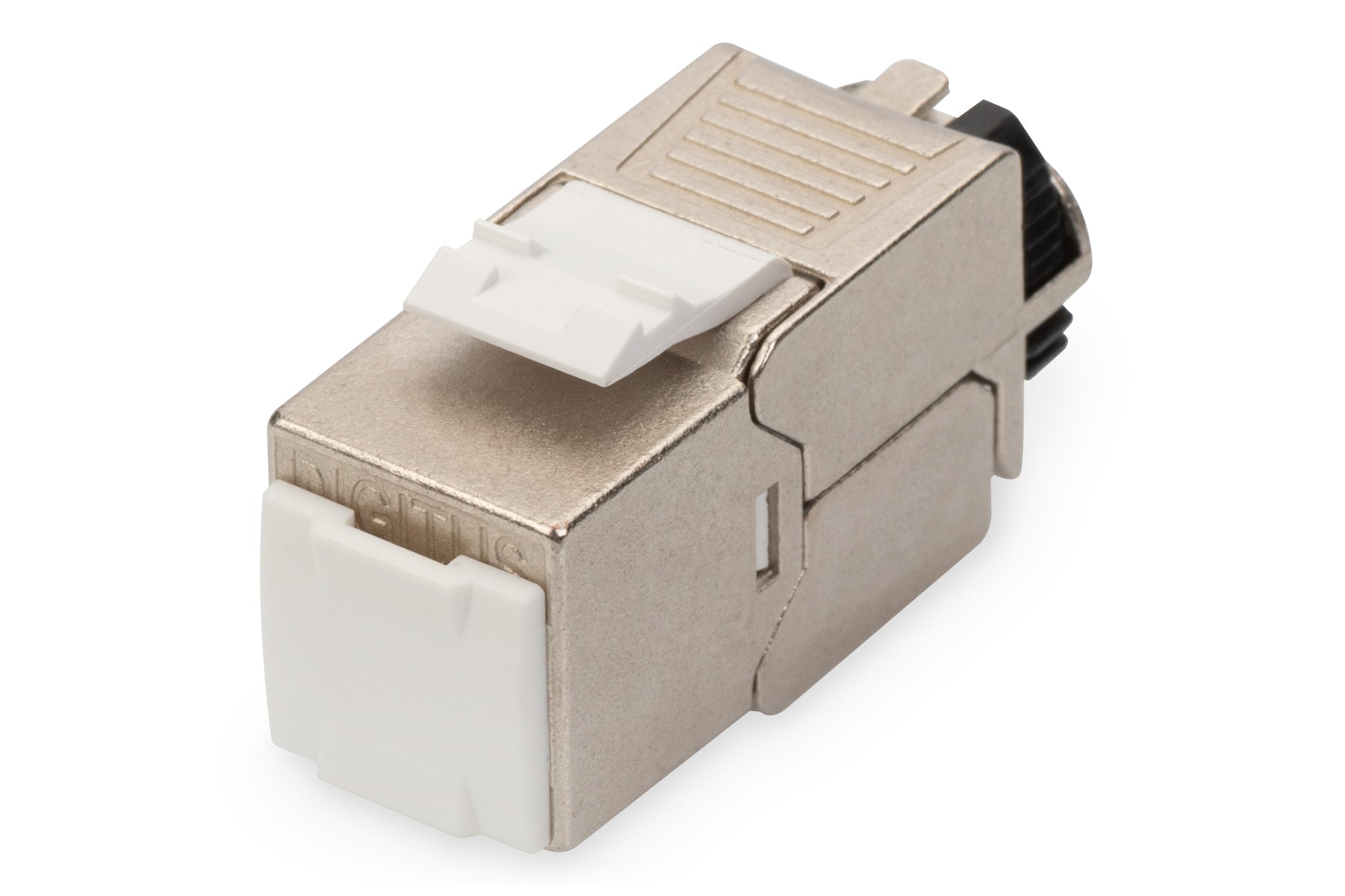 Digitus CAT 6A Keystone-Modul – geschirmt, RJ-45, Silber