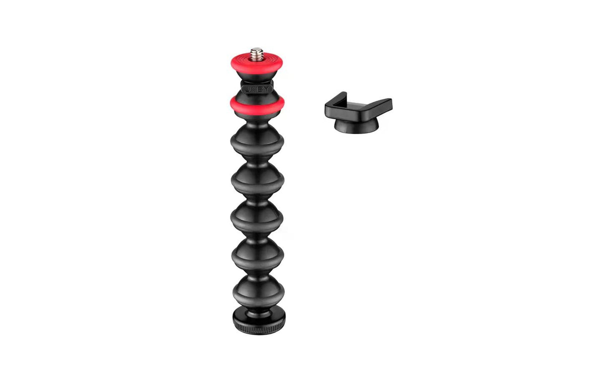 Joby GorillaPod Arm Smart – höhenverstellbar, 1/4" Gewinde, 132 mm – Schwarz – 2er-Pack
