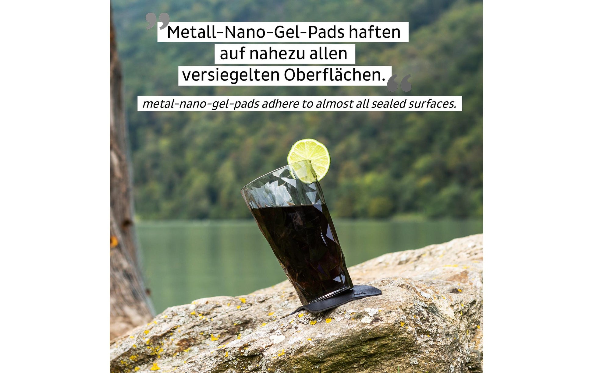 Silwy Longdrinkglas – 2er Set, 300 ml, 8,8 × 8,8 × 14,1 cm, Kunststoff, Grau