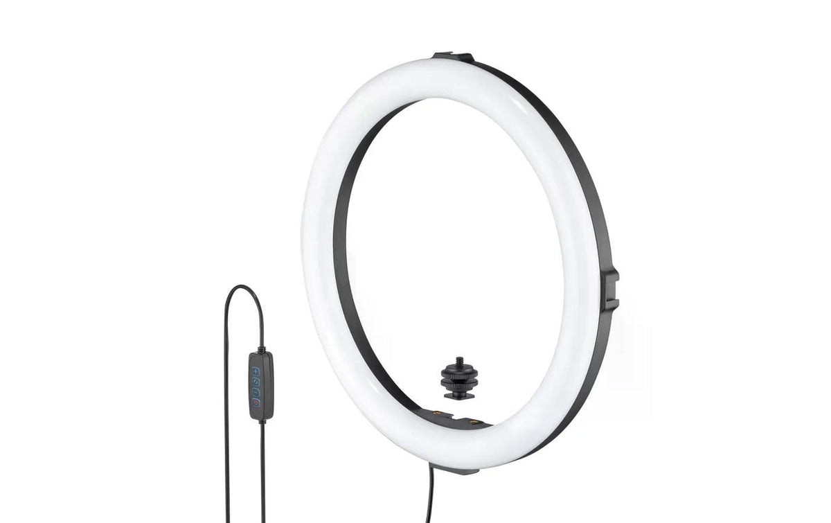 Joby Beamo Ring Light 12 – LED-Ringleuchte – 400 lm, 3000–5500 K
