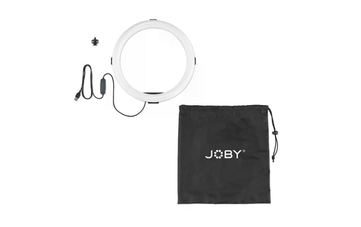 Joby Beamo Ring Light 12 – LED-Ringleuchte – 400 lm, 3000–5500 K