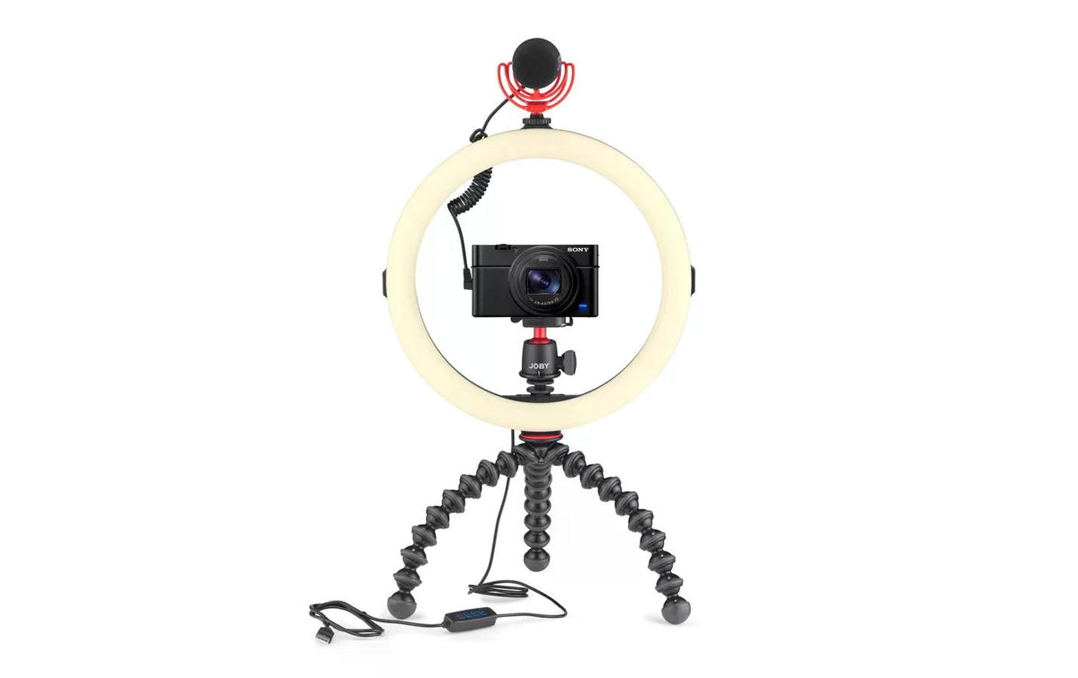 Joby Beamo Ring Light 12 – LED-Ringleuchte – 400 lm, 3000–5500 K