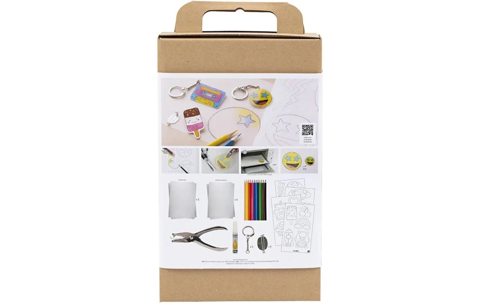 Creativ Company Bastelset Plastikschrumpf – ab 6 Jahren