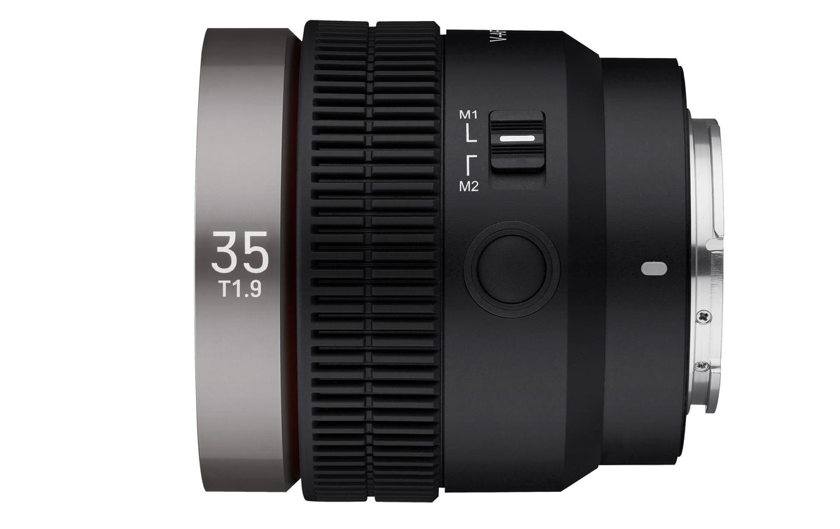 Samyang V-AF 35mm T1.9 Objektiv – Sony E-Mount – Vollformat/APS-C – 58 mm Filter