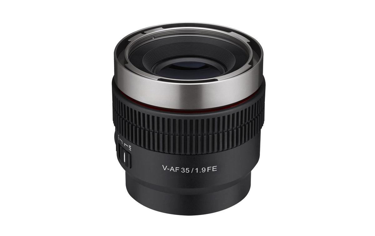 Samyang V-AF 35mm T1.9 Objektiv – Sony E-Mount – Vollformat/APS-C – 58 mm Filter