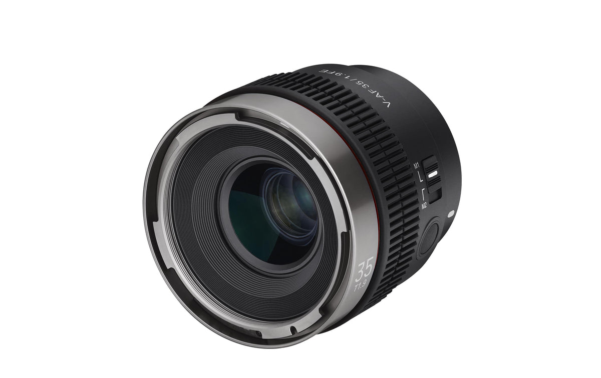 Samyang V-AF 35mm T1.9 Objektiv – Sony E-Mount – Vollformat/APS-C – 58 mm Filter
