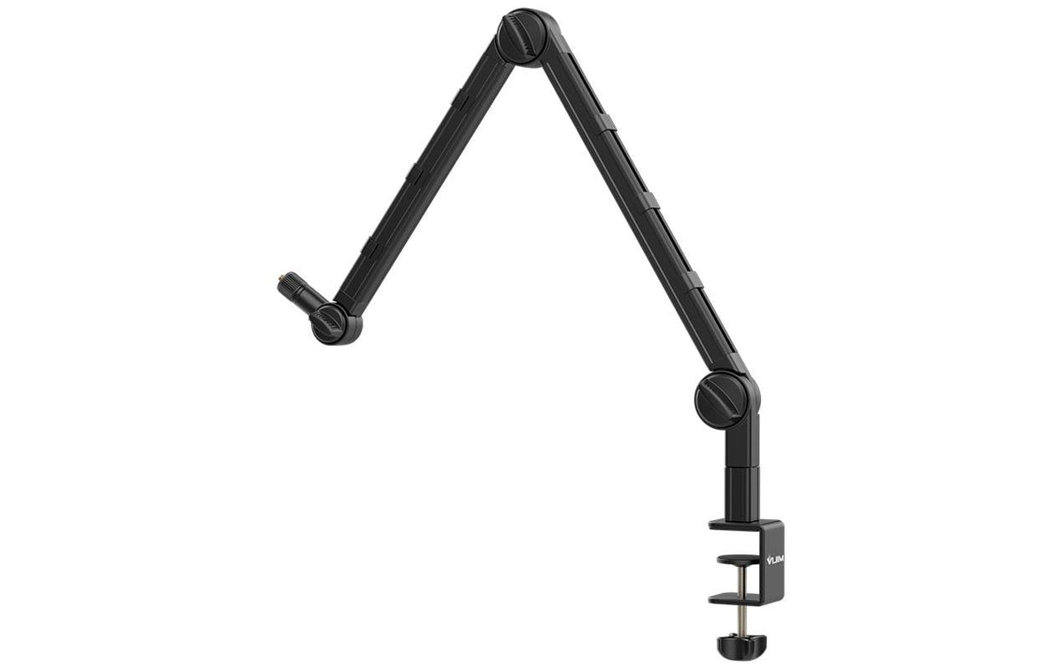 Vijim Multifunktions Tischhalter – Aluminium, bis 2 kg, 1/4", 3/8", 5/8" – Schwarz
