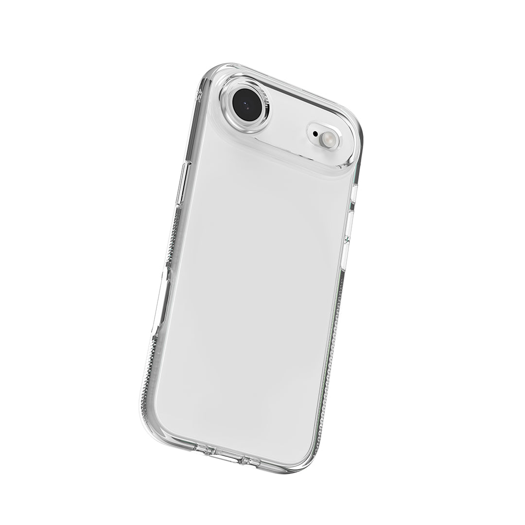 ZAGG Crystal Palace Backcover – für Apple iPhone 17 Air, Graphen, Transparent, bis 4 m Sturzsicher