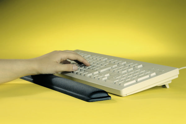Durable 5749-58 – Handgelenkauflage für Tastatur – Gel – Schwarz – 490 × 77 mm