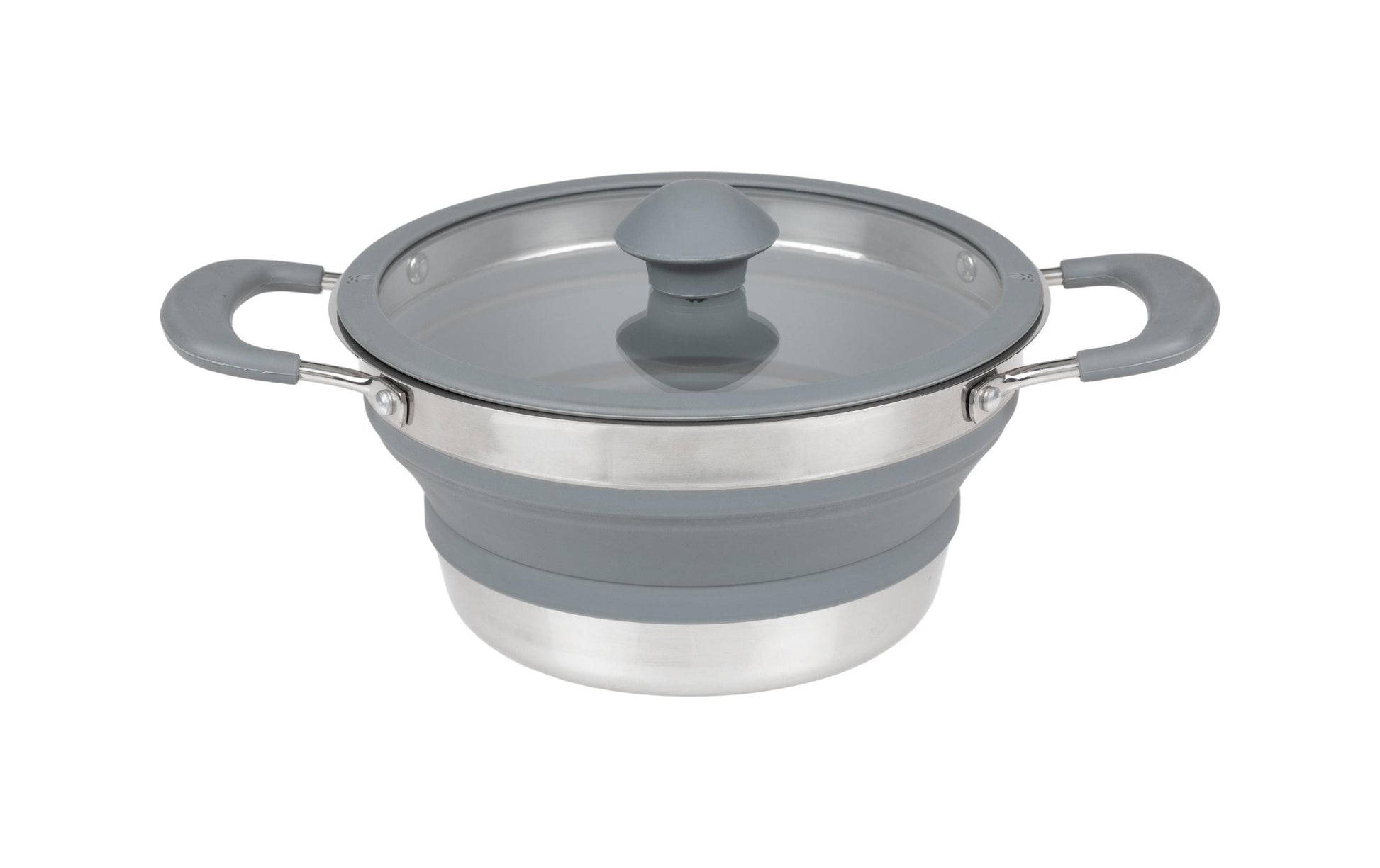 Koor Kochtopf – Grau/Silber