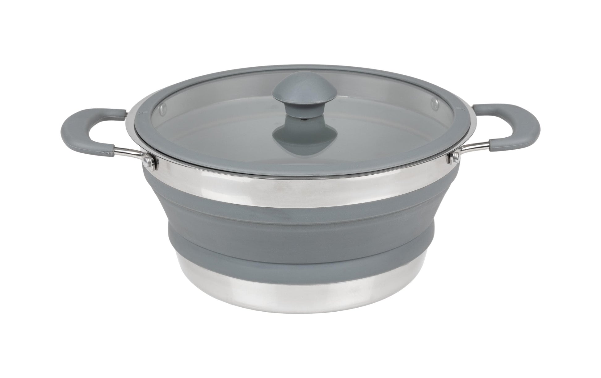 Koor Kochtopf – Grau/Silber