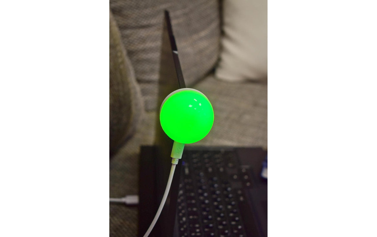 Luxafor ORB – BusyLight, für Windows, macOS und andere, Weiss
