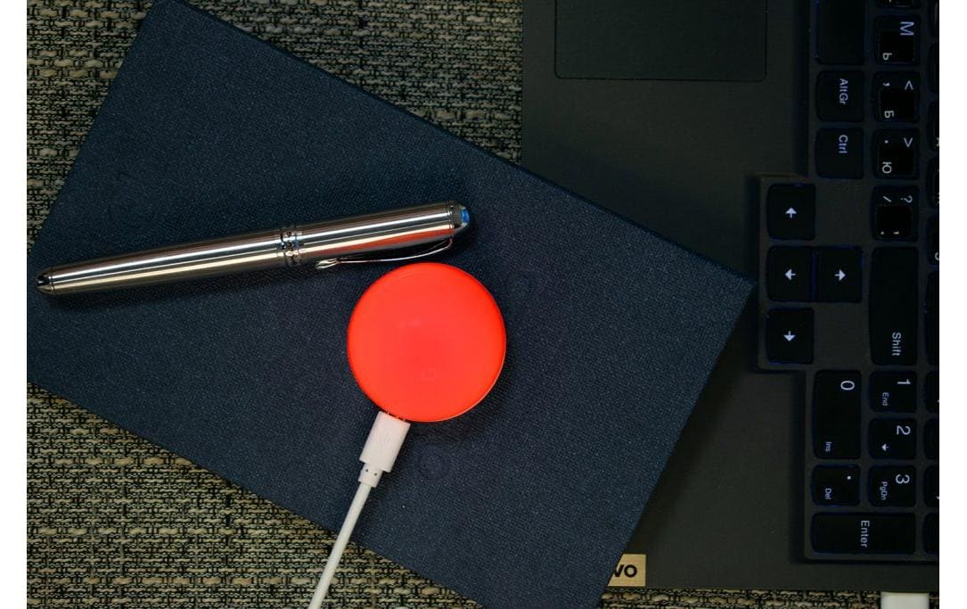 Luxafor ORB – BusyLight, für Windows, macOS und andere, Weiss