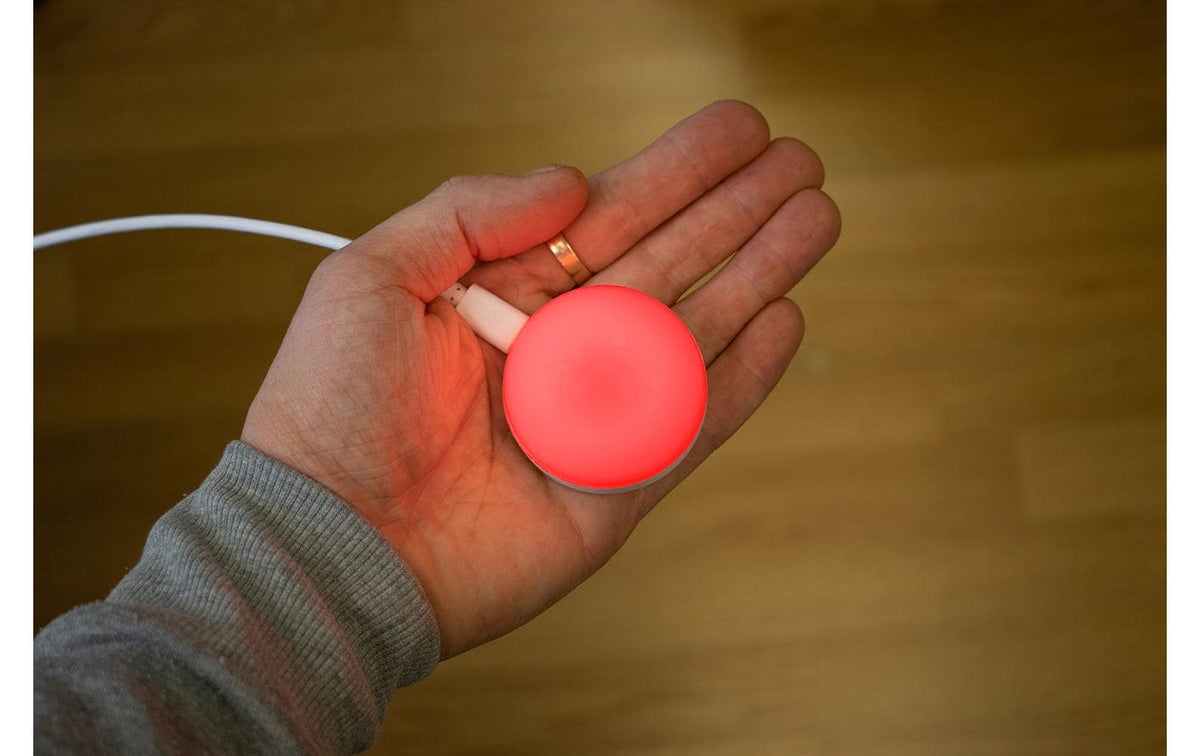 Luxafor ORB – Videokonferenzleuchte – Weiss