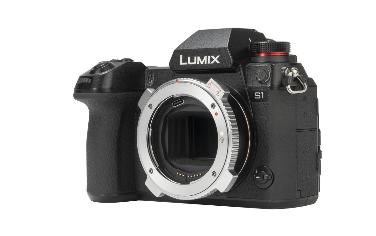 Viltrox EF-L PRO Objektivadapter – Canon EF/EF-S an L-Mount, positive Verriegelung – für Leica, Panasonic, Sigma
