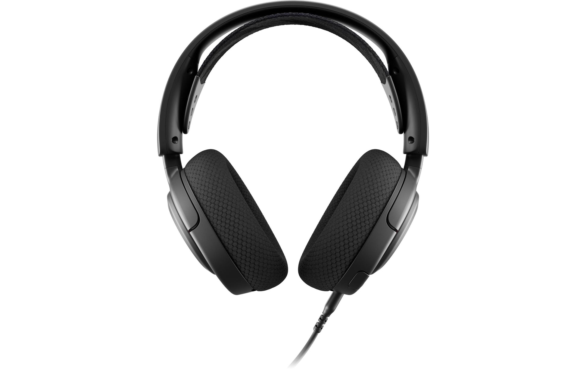 SteelSeries Arctis Nova 3 – Gaming-Headset – USB-C/3,5 mm, Surround-Sound – Schwarz – für PS5/XSX/Switch